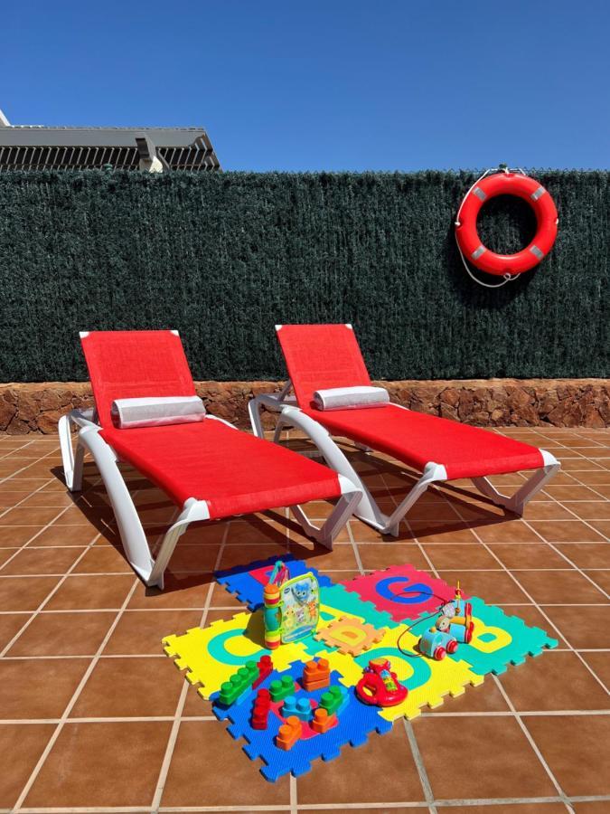 Villa Eva - New To The Market, Fully Refurbished Licensed Villa - Private Pool Caleta De Fuste Eksteriør bilde