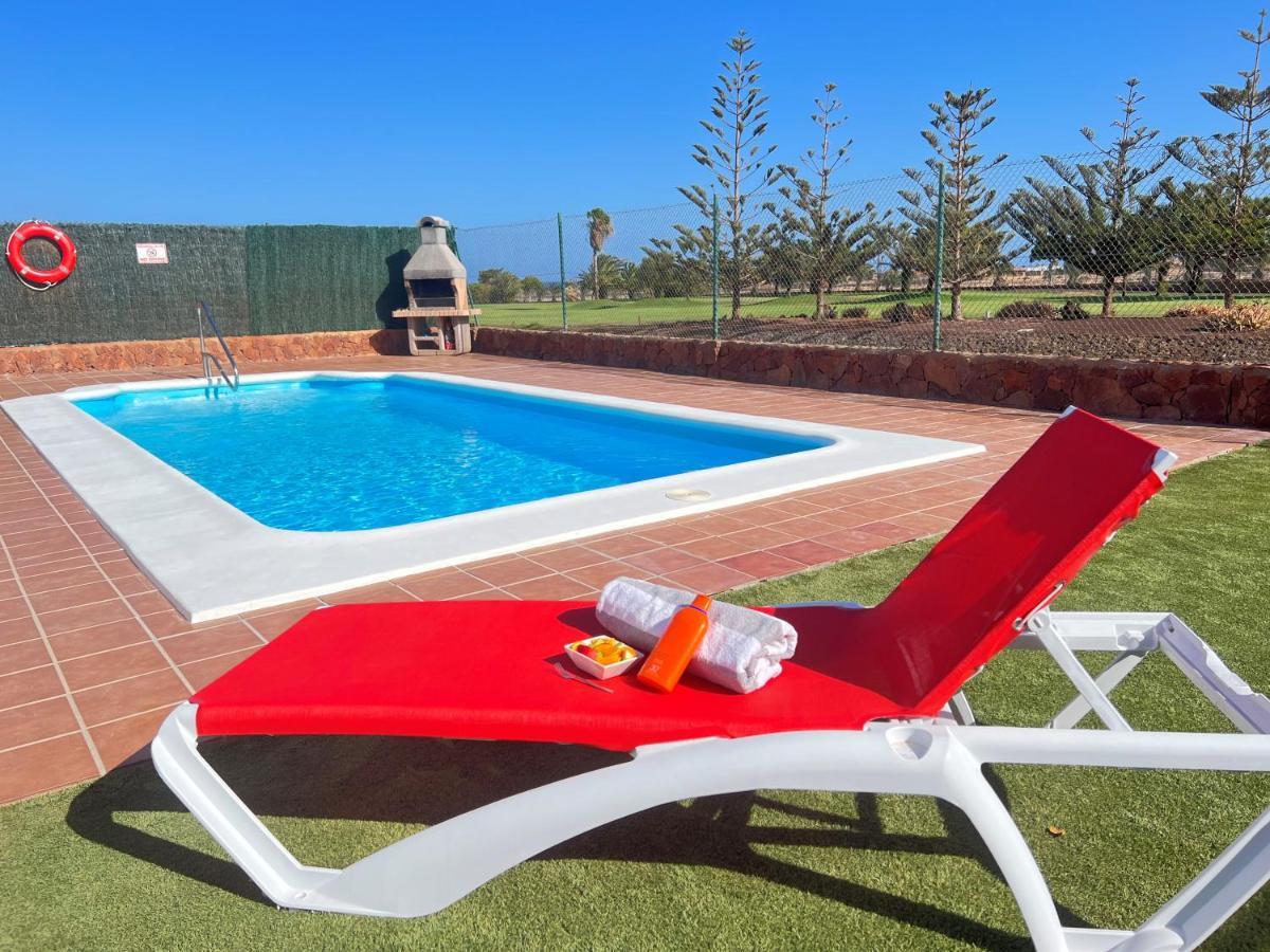 Villa Eva - New To The Market, Fully Refurbished Licensed Villa - Private Pool Caleta De Fuste Eksteriør bilde