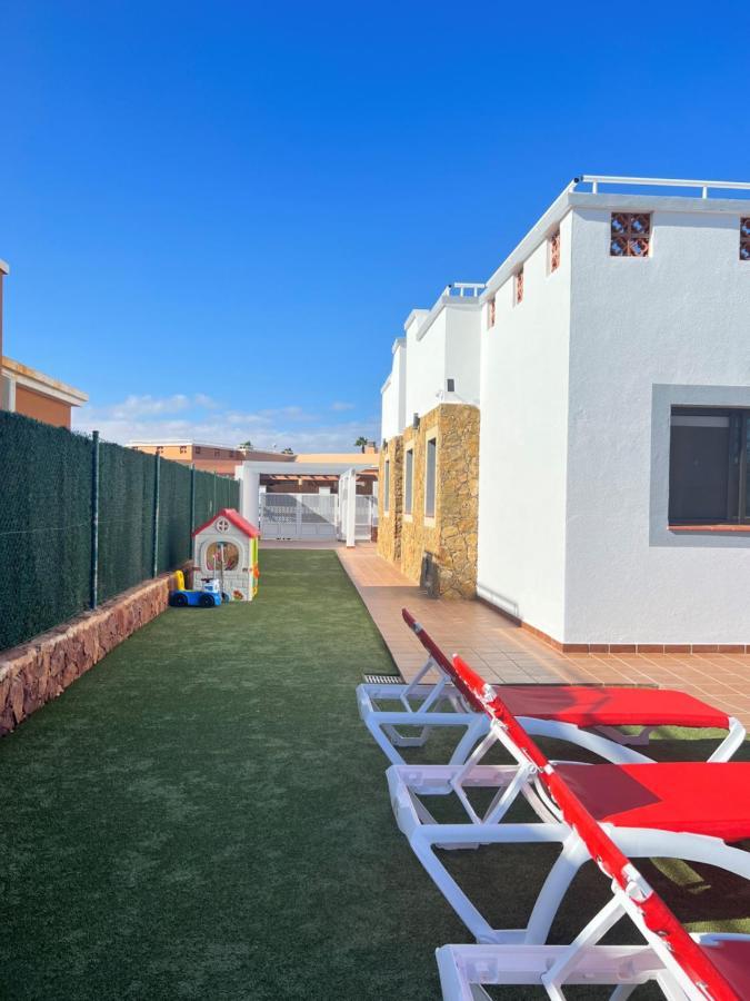 Villa Eva - New To The Market, Fully Refurbished Licensed Villa - Private Pool Caleta De Fuste Eksteriør bilde